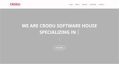 Desktop Screenshot of crodu.com